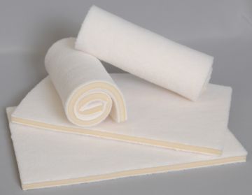 Fibre-Foam Bandage Pads, Set Of 4