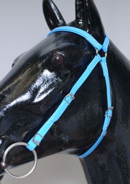 Ring Head BioThaneÂ® Bridles, SS Buckles