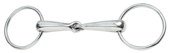 Zilco Hollow Mouth Snaffle (65mm Rings)