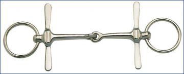 Tom Thumb Snaffle, Stainless Steel