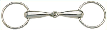 Thick Hollow Ring Snaffle (65mm Rings)