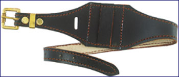 Leather Tongue Tie