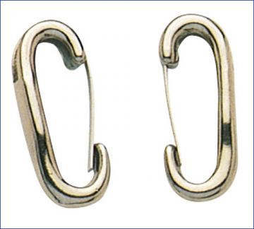 Bit Clips, Brass, Each