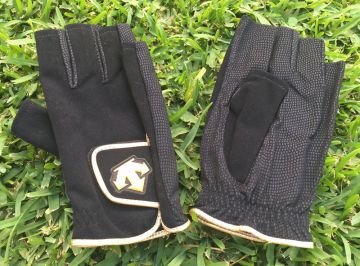 Descente Jockey Gloves, Half Finger, JAPAN