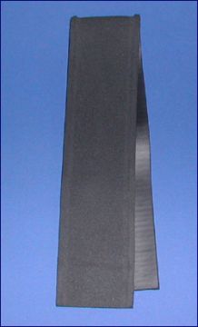 Rubber Girth Channel, for 4