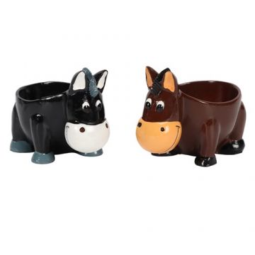 Horse Egg Cups - Set of 2