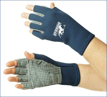 Steeds Half Finger Gloves