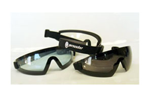 Persuader clear or tinted, Small lens, thin strap