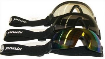 Persuader Clear, Smoke or Rainbow Tint, Small lens, Wide strap