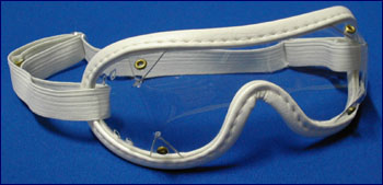 Mini size, clear lens, coloured trim