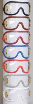 Kroops, Gold Metal Vents, Clear Lens