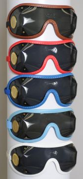 Kroops, Gold Metal Vents, Tinted Lens