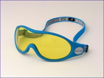 Caterpillar, set 2 lens & BLUE frame (antimist)