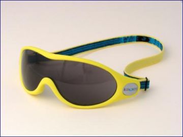 Caterpillar, set 2 lens & YELLOW frame (antimist)