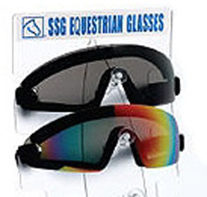 SSG Racing Goggles (Red Revo, Blue Revo)