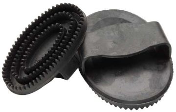 Rubber Curry Comb - Large
