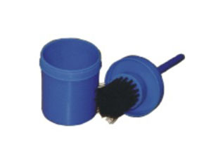 Hoof Oil Brush & Container