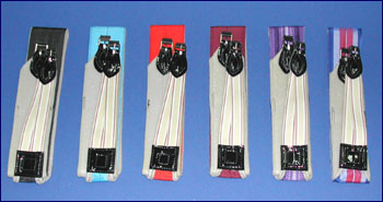 Featherweight, foam lined, Elastic One End (EOE)