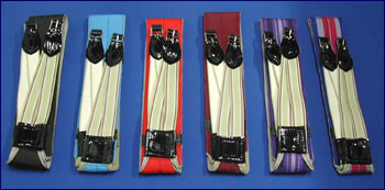 Featherweight, foam lined, Elastic Both Ends (EBE)