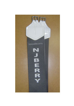 Personalised Heavyweight All Elastic 3