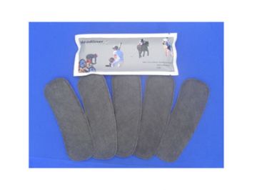 HEADLINER Disposable Sweatband, Packet of 5