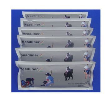 HEADLINER Disposable Sweatband, 6 Packets