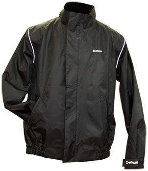Hyland Waterproof Track Jacket, Black