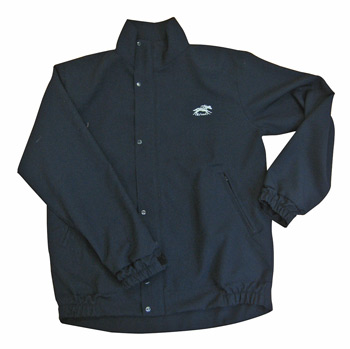Hyland, Cotton, zip front