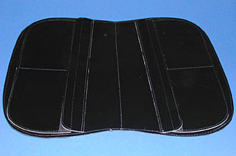 Patent Leather, 500gm (1lb), Rubber Base, 4 pockets