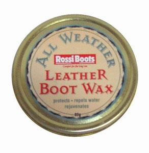 Rossi Leather Boot Wax