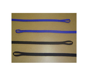 6' Nylon Stall Ties (Plain, No Clips), Pair