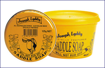 Joseph Lyddy Saddle Soap, 125gm