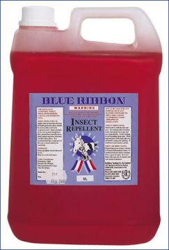 Blue Ribbon Insect Repellant, 5 Litre