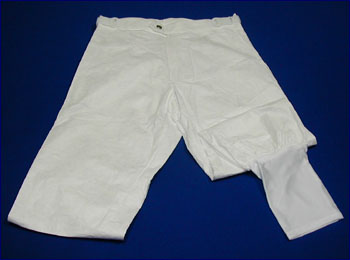 Ornella Prosperi Race Breeches, Ultra Light , Paper fabric