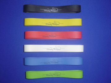 Helmet Rubber Bands, Set of 6, Coloured, Ornella Prosperi