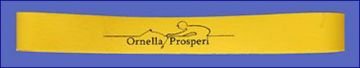 Helmet Rubber Band, Individual, Coloured, Ornella Prosperi