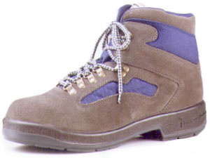 T Boots, Blue Grey Suede, Lace up