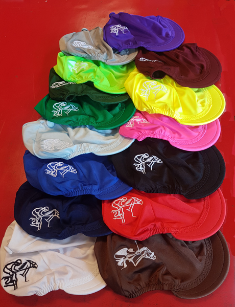 Pepperwear USA, Lycra Race & Track Cap with embroided logo
