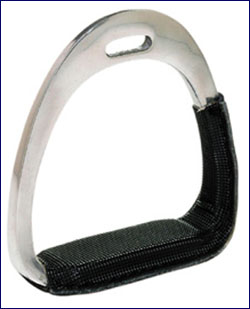 Aluminum Race, Leather Cover