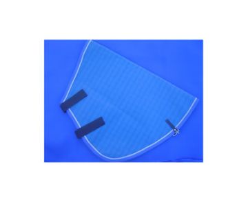 Neck Rug, Lined Canvas 