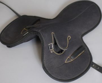 Enforcer, 375gm, Race Saddle