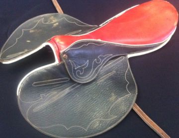 Australian Leather 1.4kg (3lb) Race Saddle
