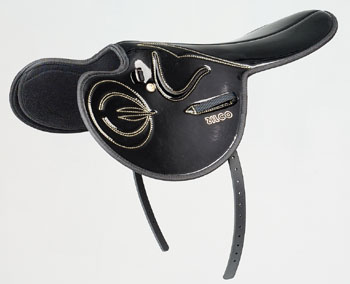 Zilco 800gm Patent Race Saddle