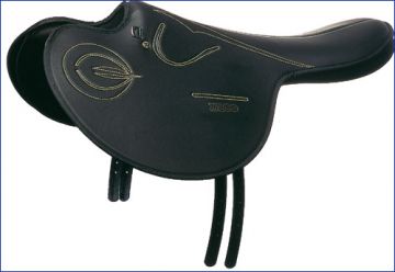 Zilco Exercise Saddle, Fully Mounted