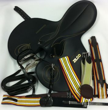 Zilco Exercise Saddle, Fully Mounted