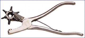 Hand Punch, Professional Leather