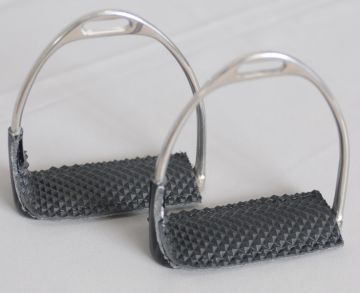 USA Stainless Steel, leather covered, MEDIUM