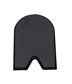 Zilco Gel Pad, Cut Back Section