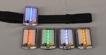 Flashing Safety Light, Skarchki, 3 Pack
