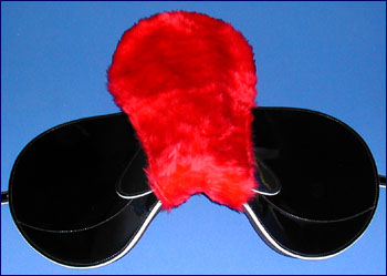 Synthetic, Coloured Fleece